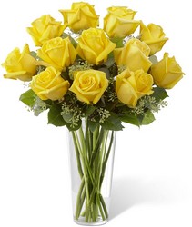 The FTD Yellow Rose Bouquet from Victor Mathis Florist in Louisville, KY